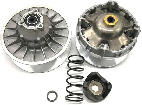 New Primary Clutch Secondary Driven