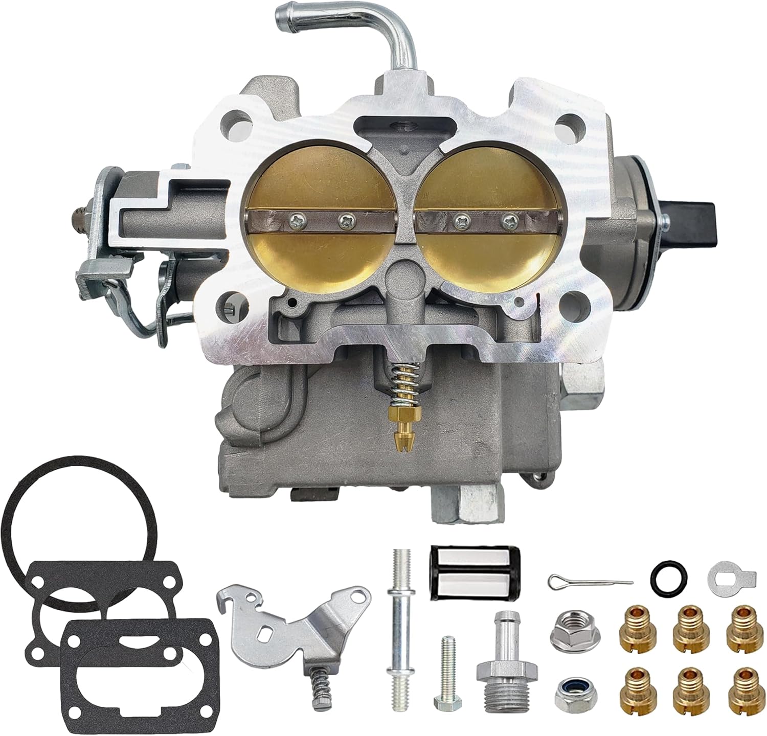 Marine 2 Barrel Carburetor 